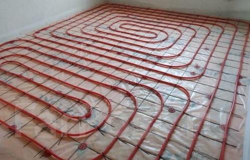 тепла підлога від системи опалення